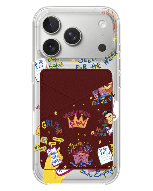 iPhone Phone Wallet Case - Ambitch 2.0