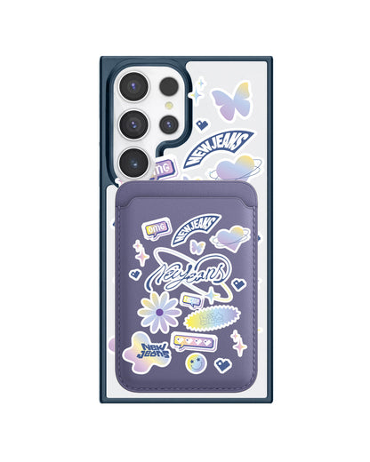 Android Magnetic Wallet Case - NewJeans OMG 2.0