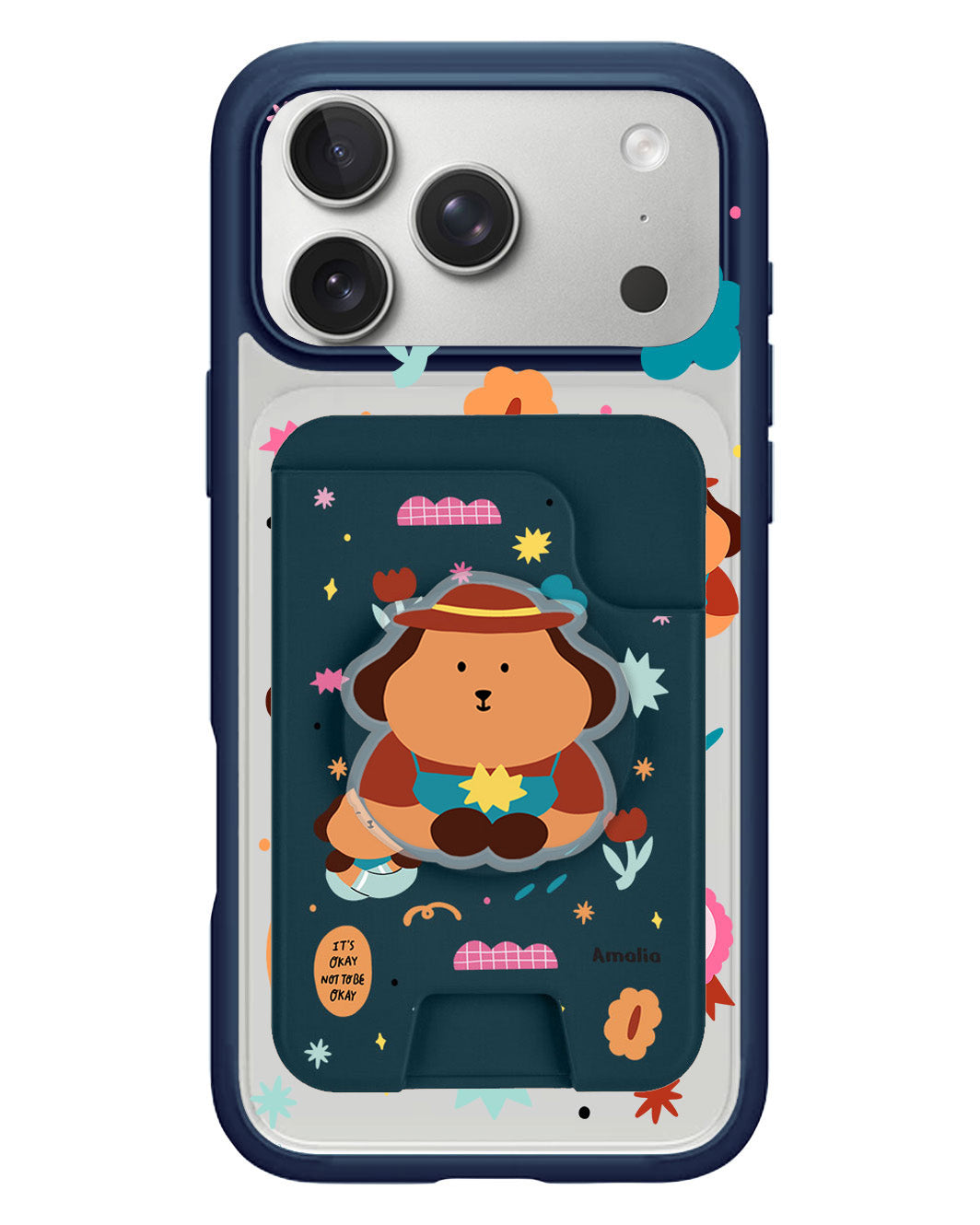 iPhone Magpop Wallet - Selflove Garden