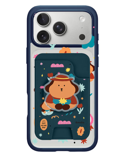 iPhone Magpop Wallet - Selflove Garden