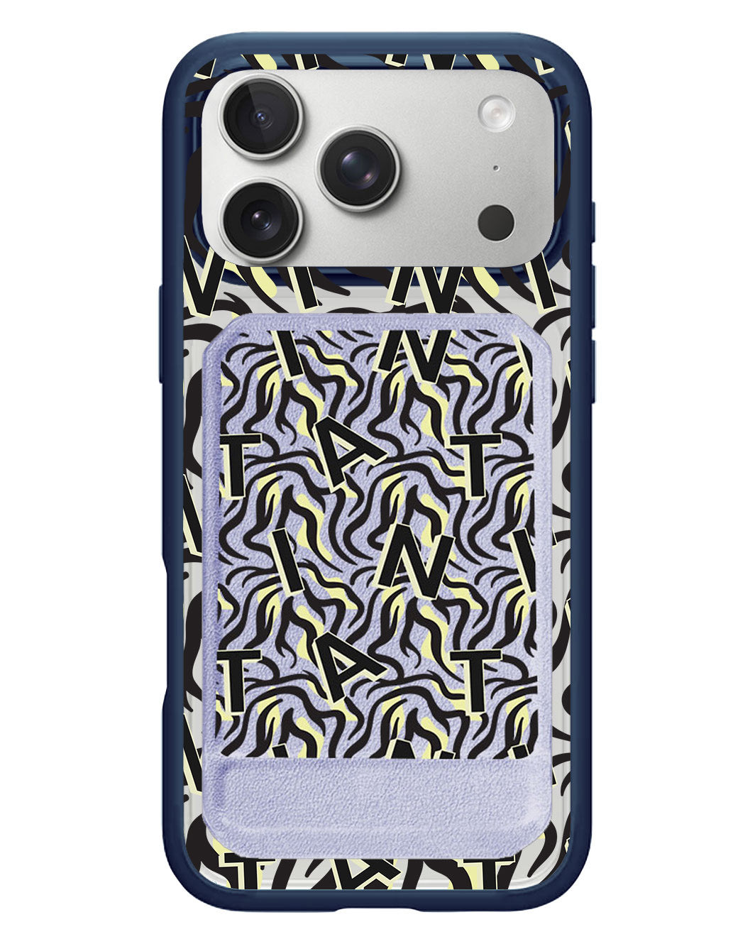 iPhone Magnetic Multifold Wallet - Tiger Monogram 3.0