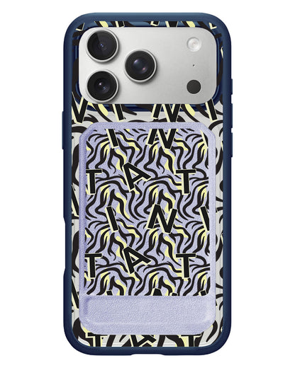 iPhone Magnetic Multifold Wallet - Tiger Monogram 3.0