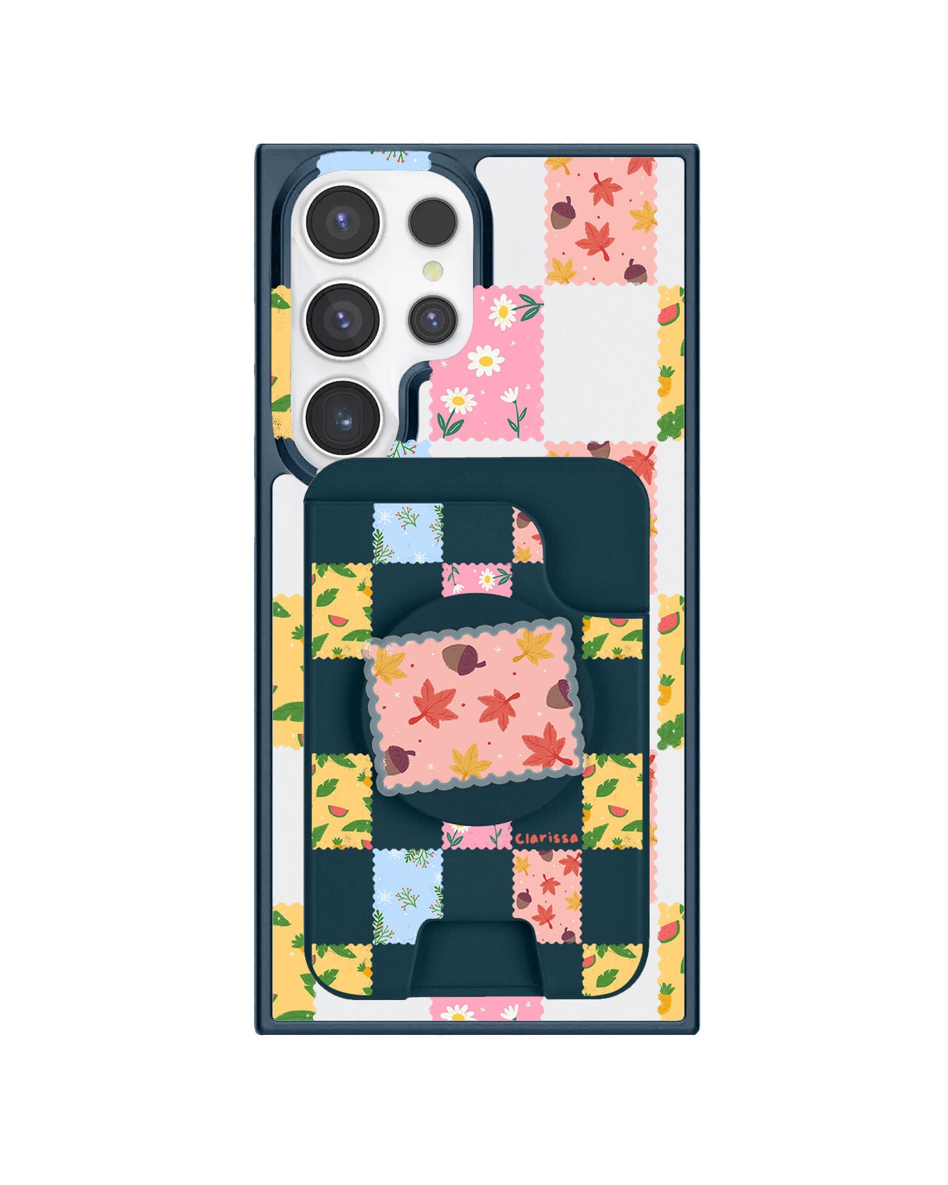 Android Magpop Wallet - Four Seasons Stamps