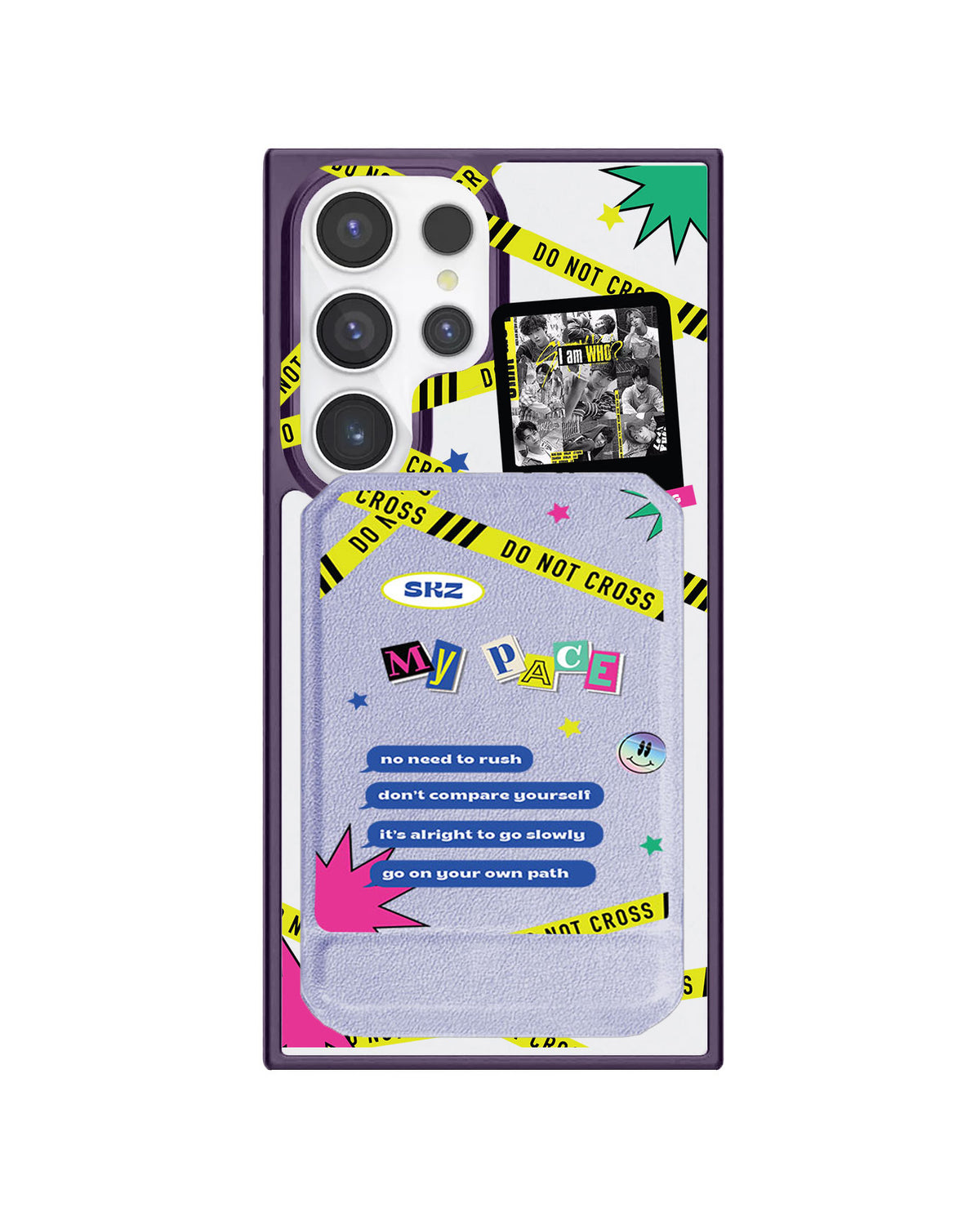Android Magnetic Multifold Wallet - Stray Kids My Pace