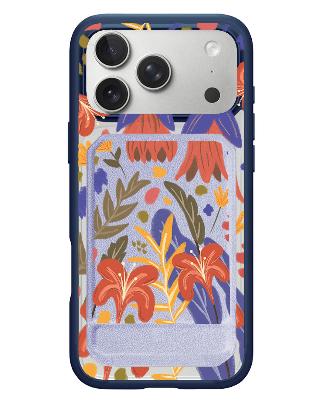 iPhone Magnetic Multifold Wallet - Nature Lovers