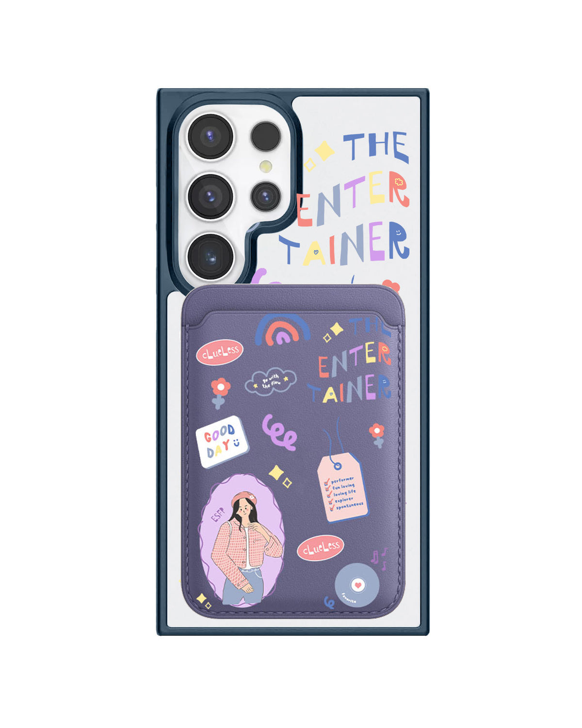 Android Magnetic Wallet Case - Esfp