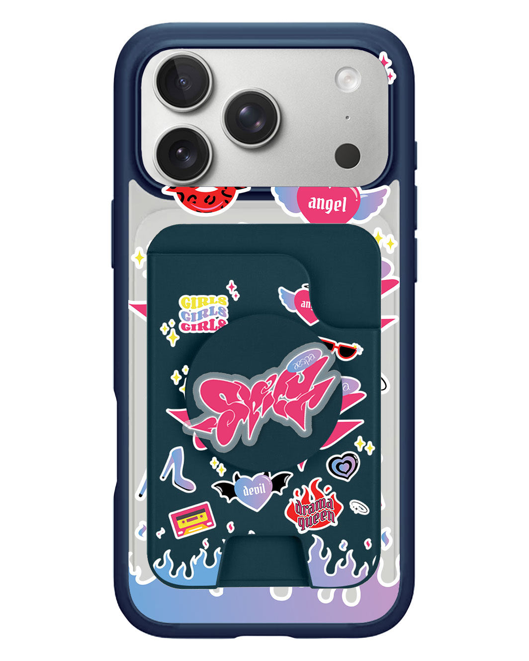 iPhone Magpop Wallet - Aespa Spicy