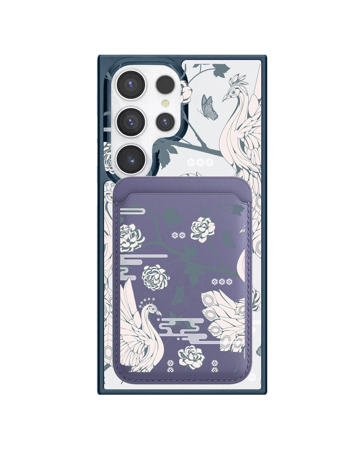 Android Magnetic Wallet Case - Bird Of Paradise 2.0