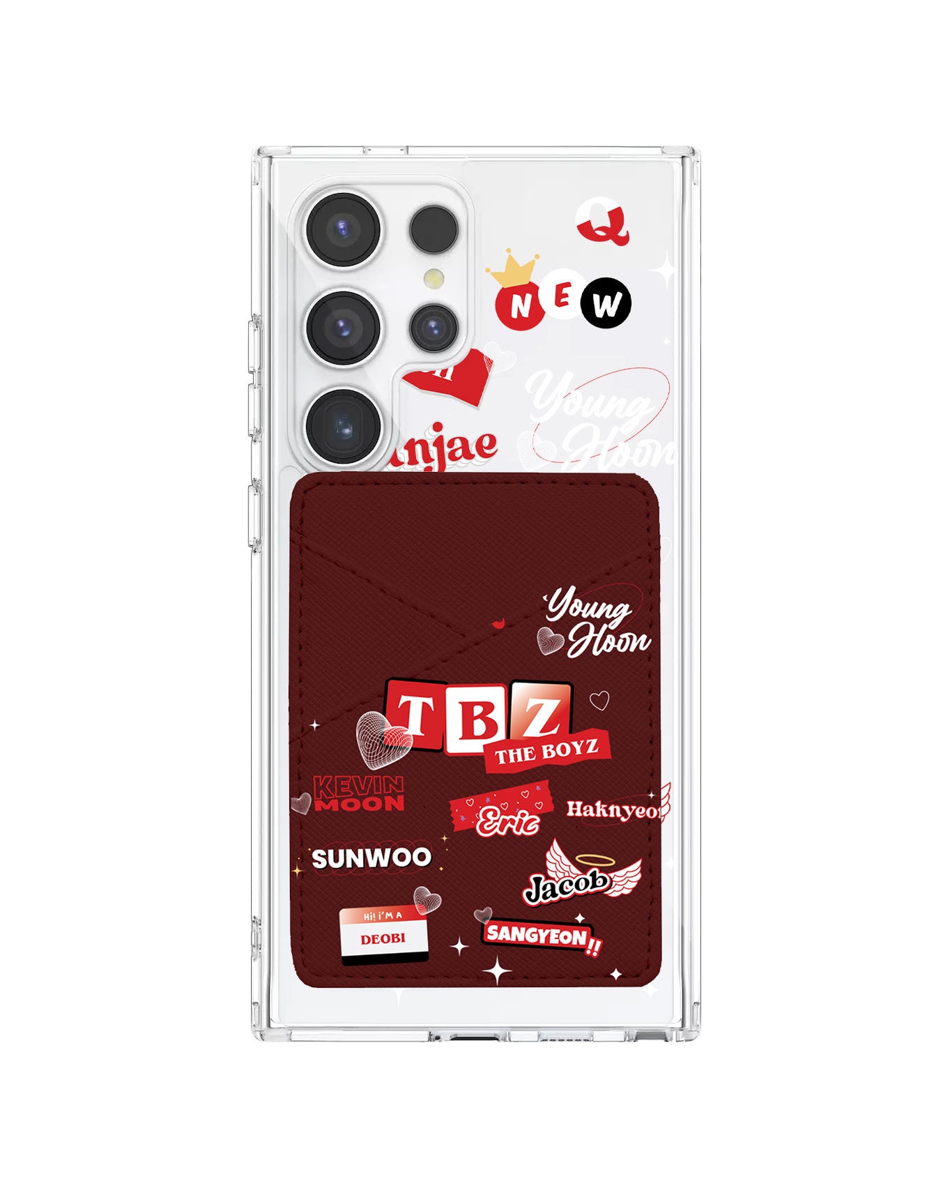 Android Phone Wallet Case - The Boyz Members