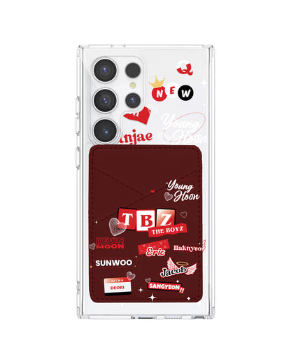 Android Phone Wallet Case - The Boyz Members