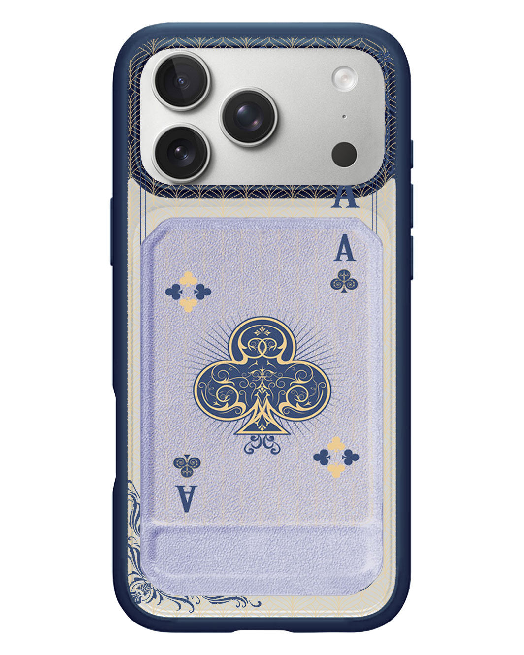 iPhone Magnetic Multifold Wallet - Ace