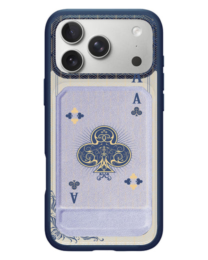 iPhone Magnetic Multifold Wallet - Ace