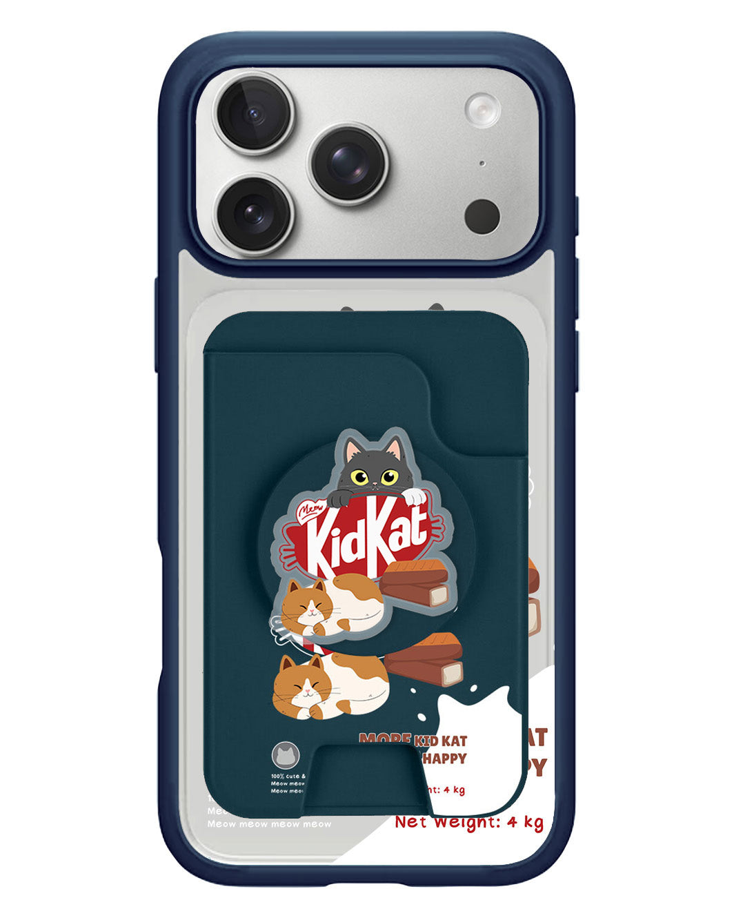 iPhone Magpop Wallet - Kidkat