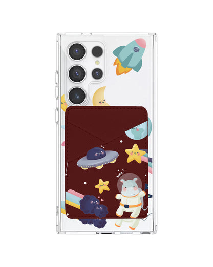 Android Phone Wallet Case - Galaxy Artevefact