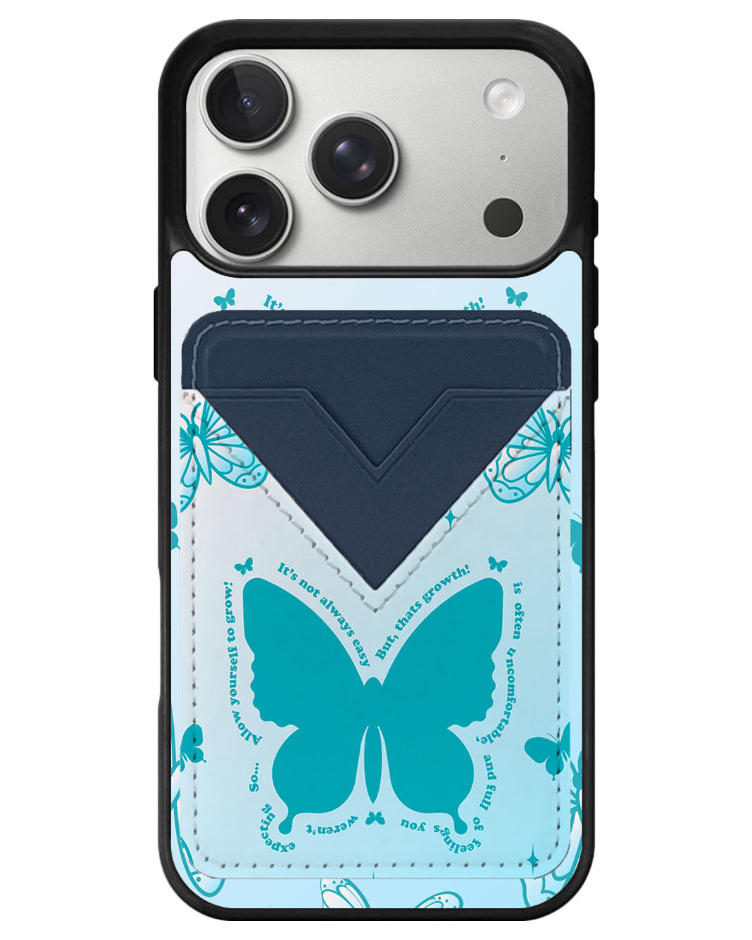 iPhone Avant Wallet Case - Butterfly Effect 3.0