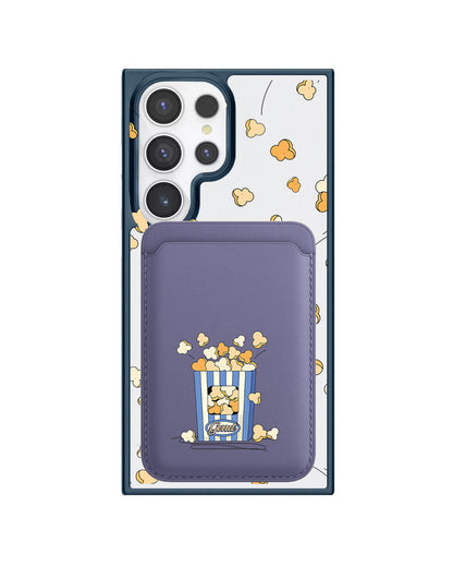 Android Magnetic Wallet Case - Popcorn