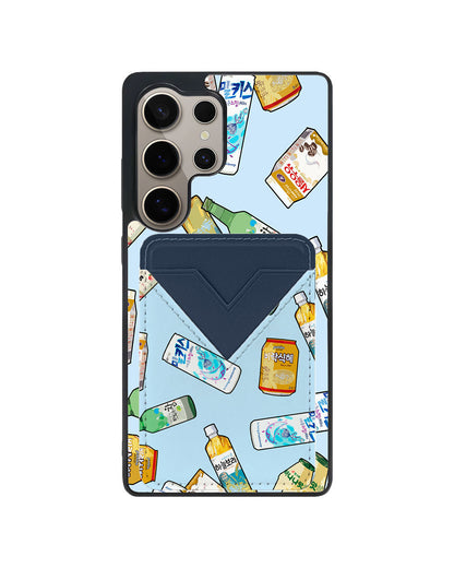Android Avant Wallet Case - K-Drinks