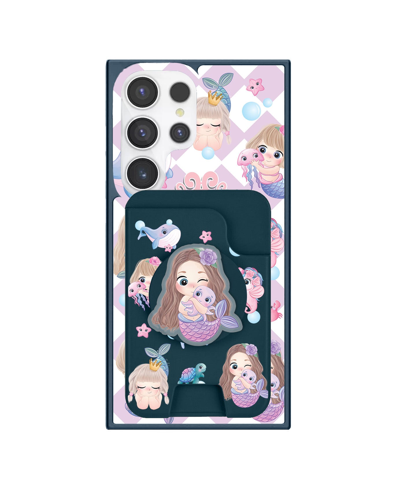 Android Magpop Wallet - Little Mermaid