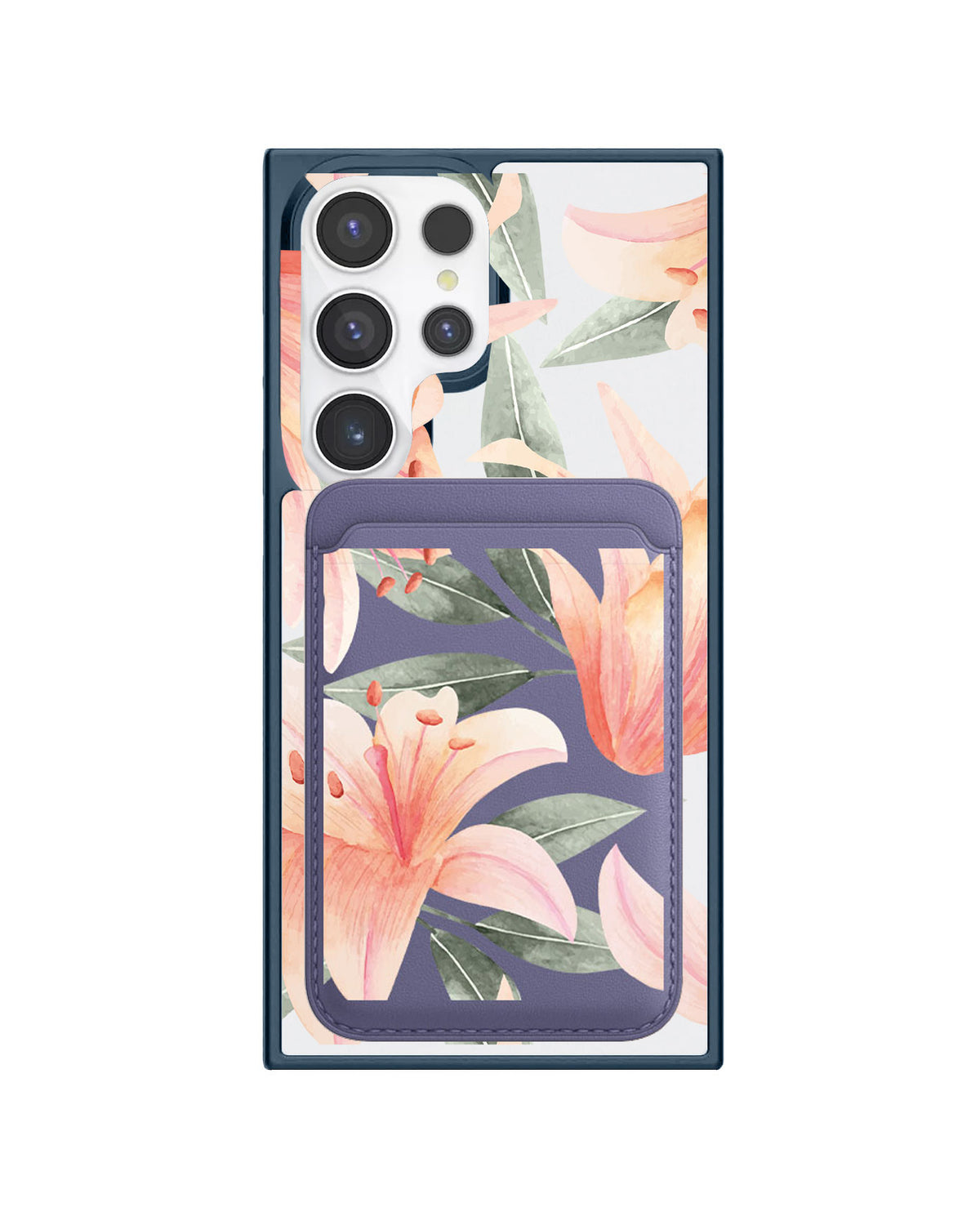 Android Magnetic Wallet Case - Phoebe
