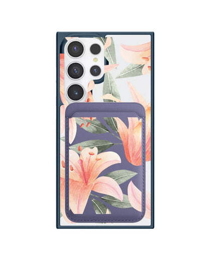 Android Magnetic Wallet Case - Phoebe