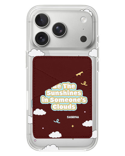 iPhone Phone Wallet Case - Sunshines