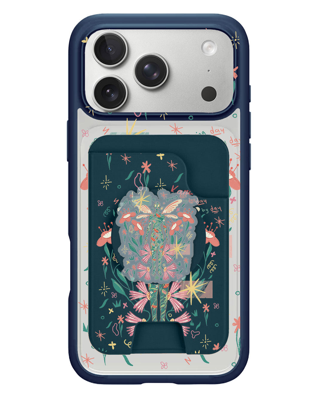 iPhone Magpop Wallet - Growing Day by Day
