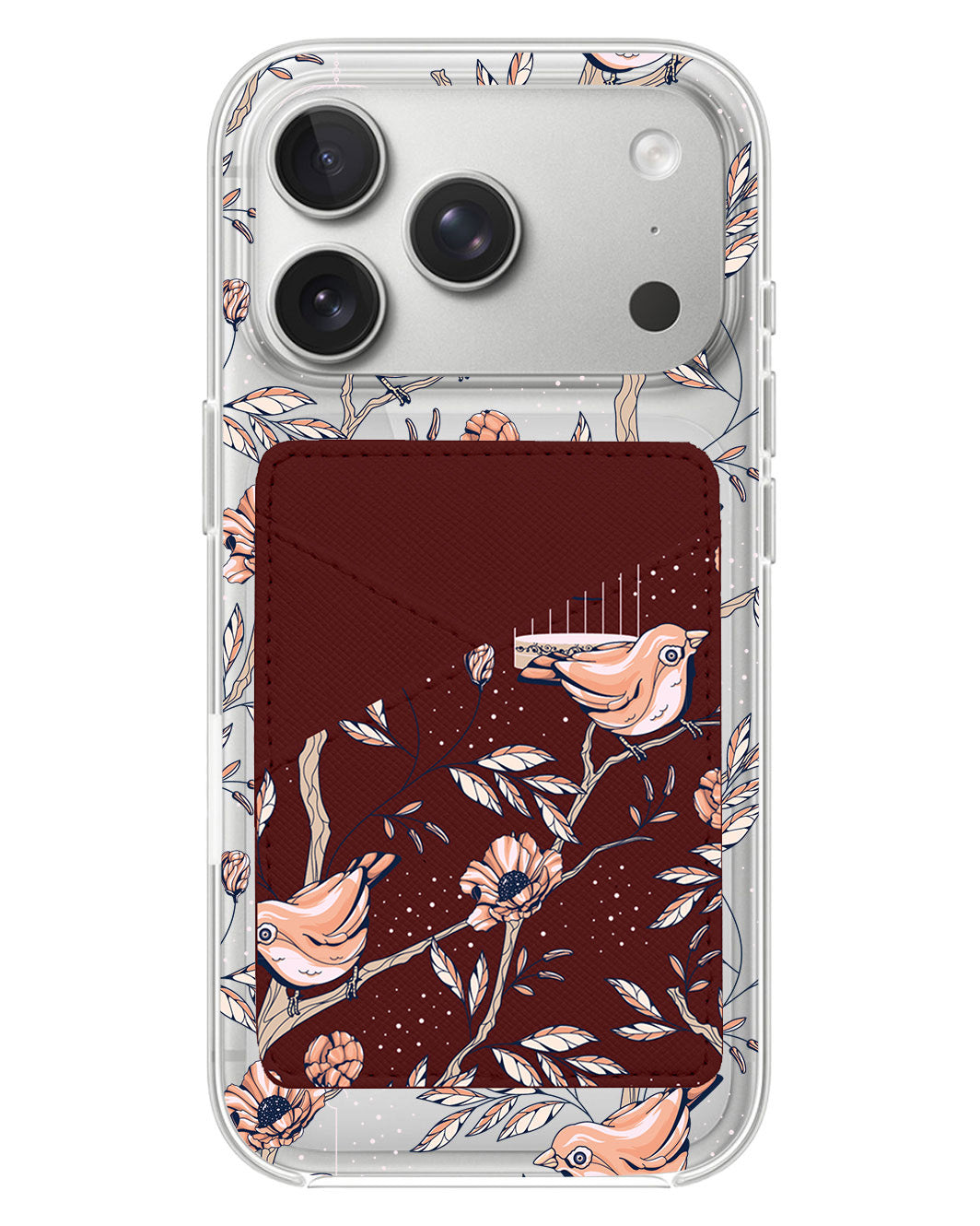 iPhone Phone Wallet Case - Lovebird 13.0
