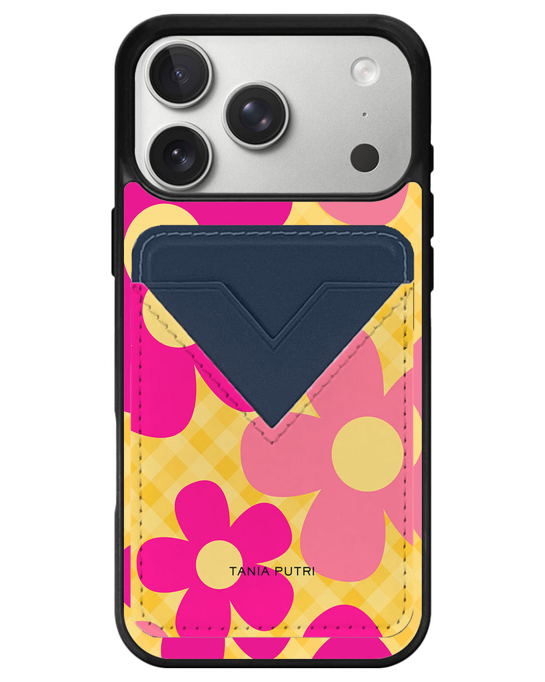 iPhone Avant Wallet Case - Daisy Delight
