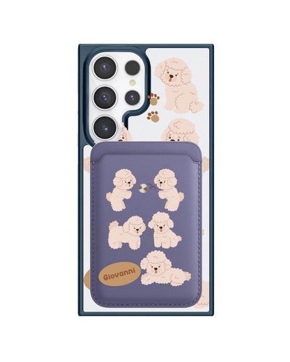 Android Magnetic Wallet Case - Poodle Squad 2.0