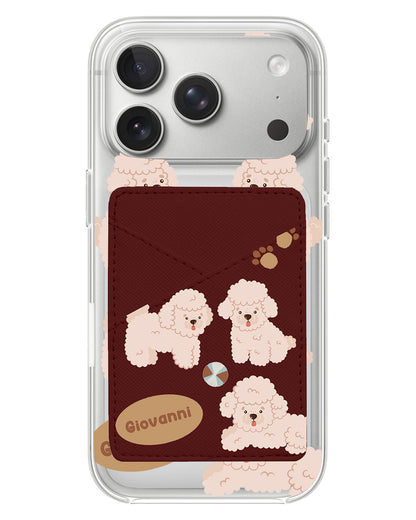 iPhone Phone Wallet Case - Poodle Squad 2.0