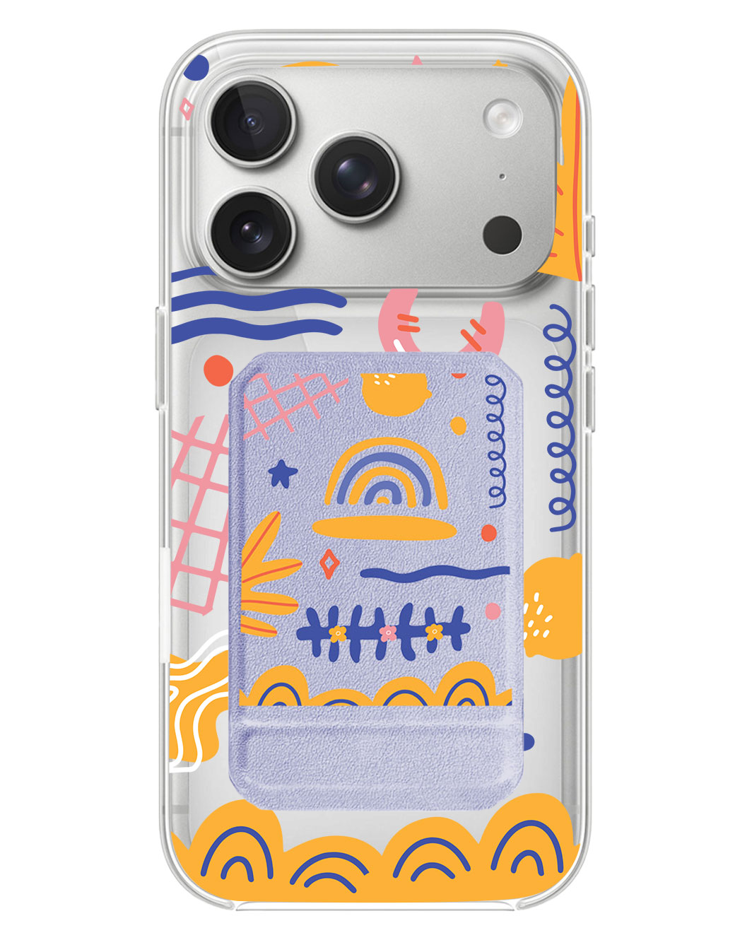 iPhone Magnetic Multifold Wallet - Spring has Come