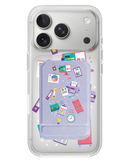 iPhone Magnetic Multifold Wallet - Officer