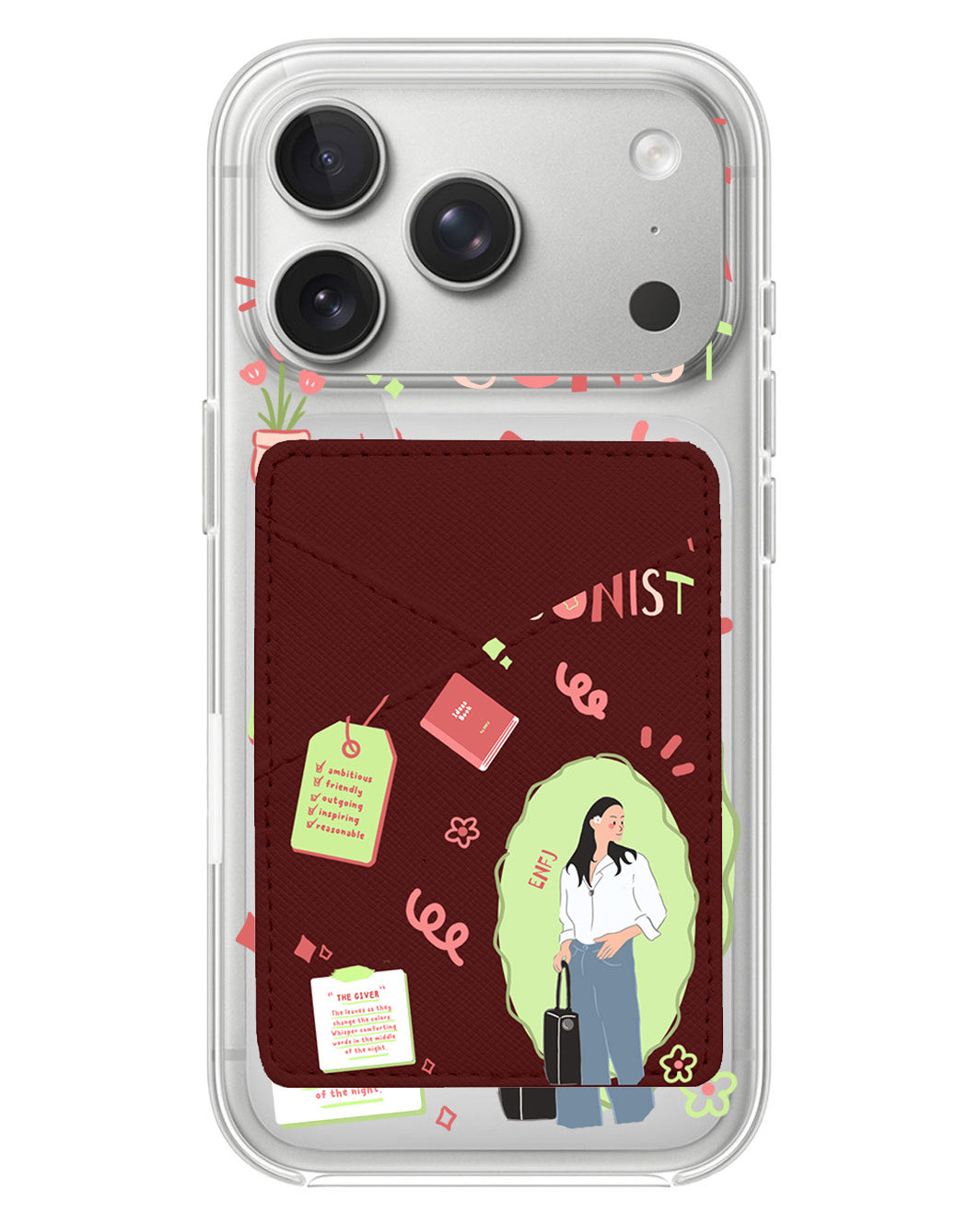 iPhone Phone Wallet Case - ENFJ