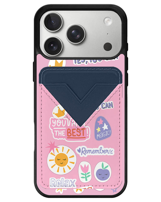 iPhone Avant Wallet Case - You Are The Best 2.0