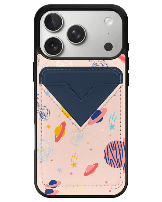 iPhone Avant Wallet Case - Planetarium 2.0