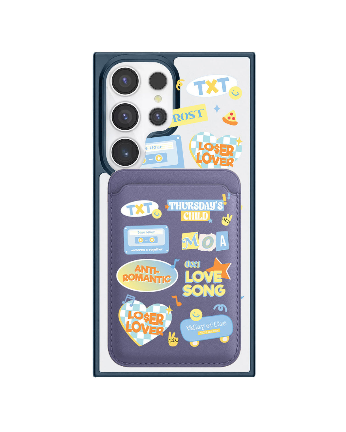 Android Magnetic Wallet Case - TXT Sticker