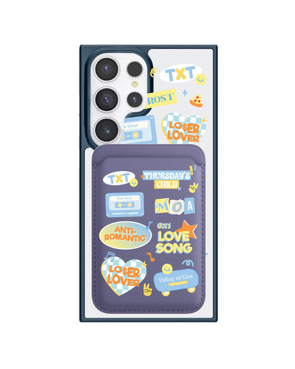 Android Magnetic Wallet Case - TXT Sticker