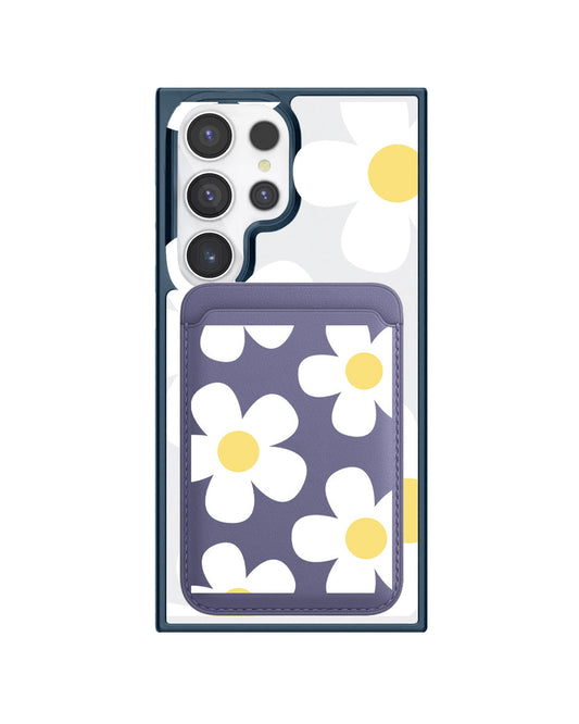 Android Magnetic Wallet Case - Daisy 4.0