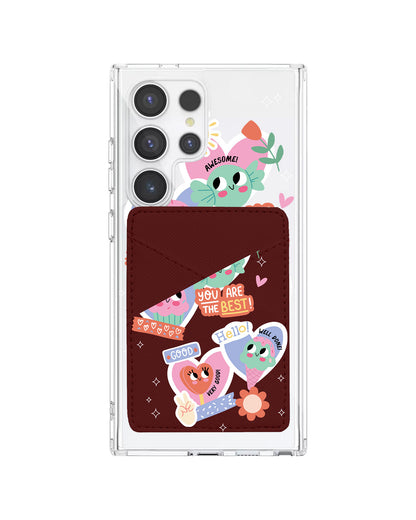 Android Phone Wallet Case - Dessert Party
