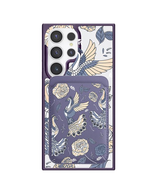 Android Magnetic Wallet Case - Bird of Paradise 6.0