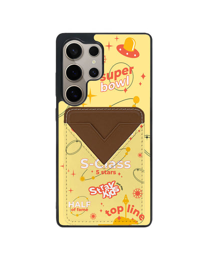 Android Avant Wallet Case - StrayKids 5stars