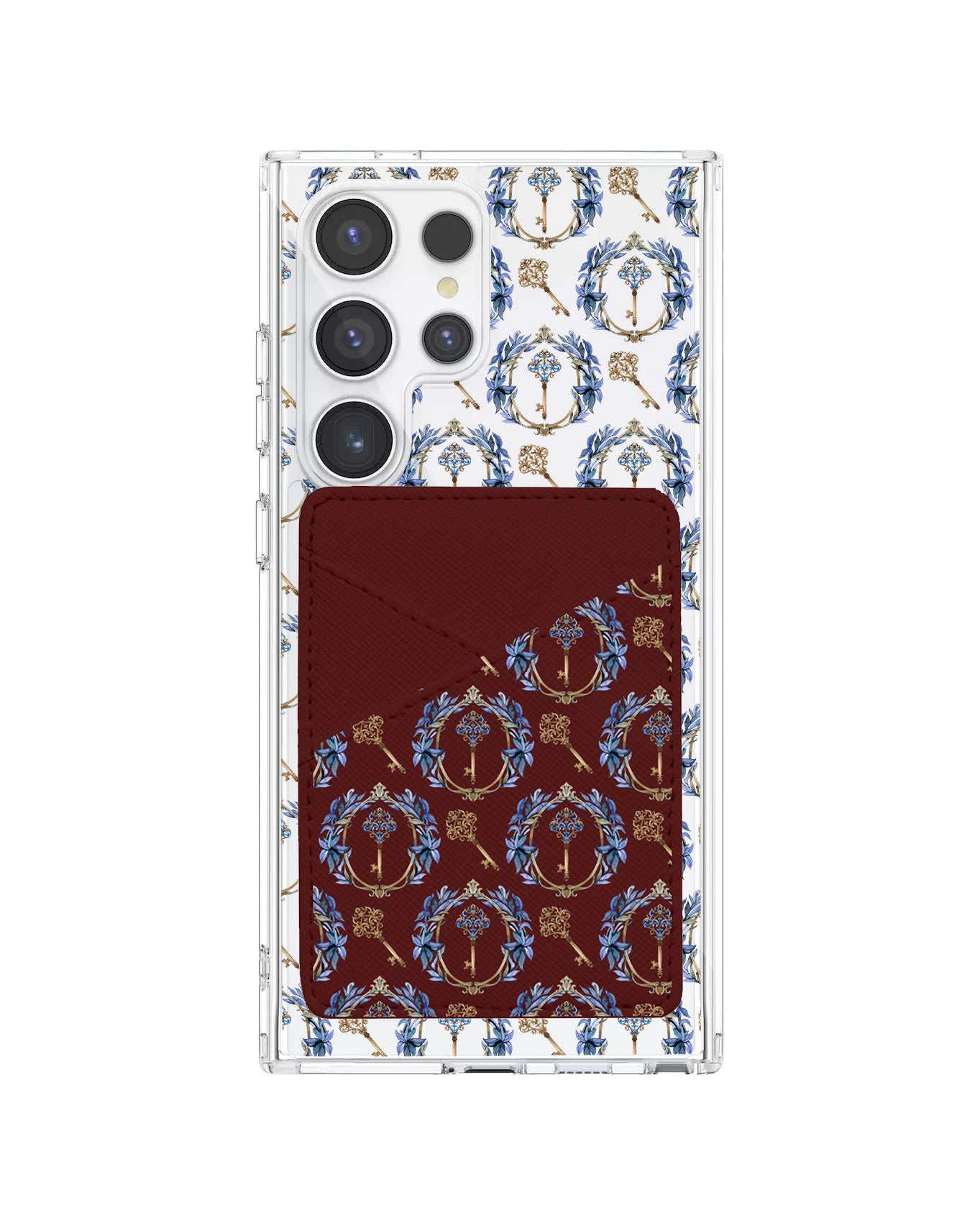 Android Phone Wallet Case - Goth Keys
