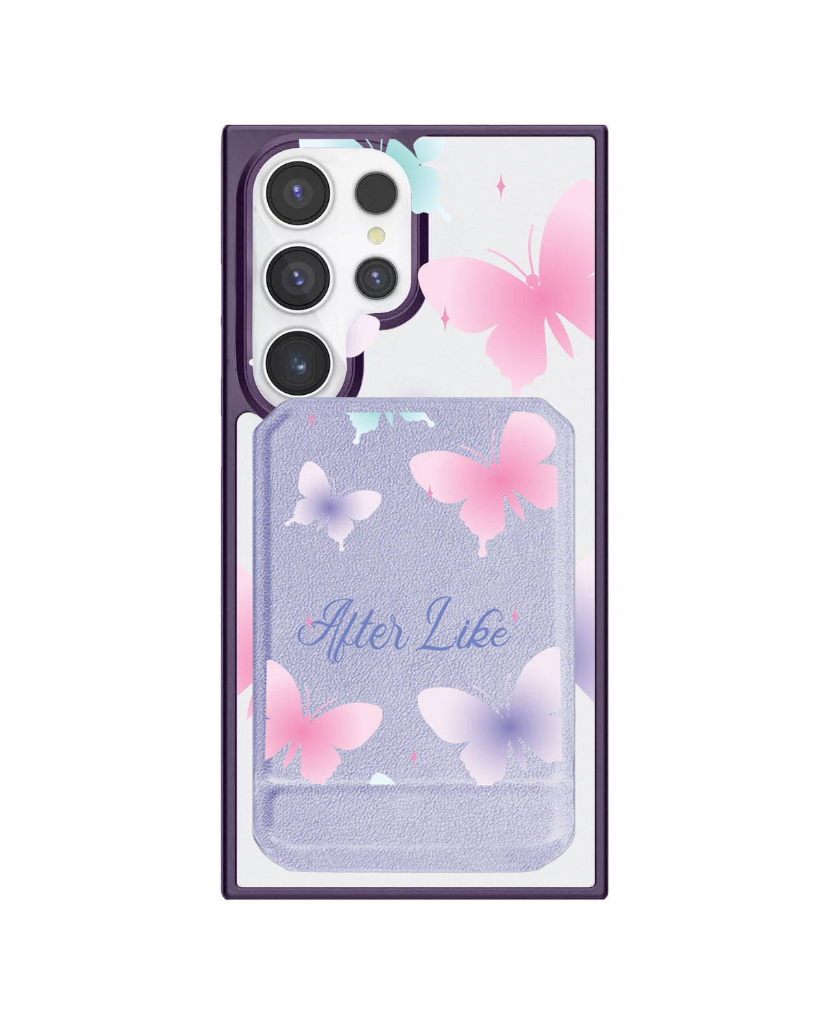 Android Magnetic Multifold Wallet - IVE After Like