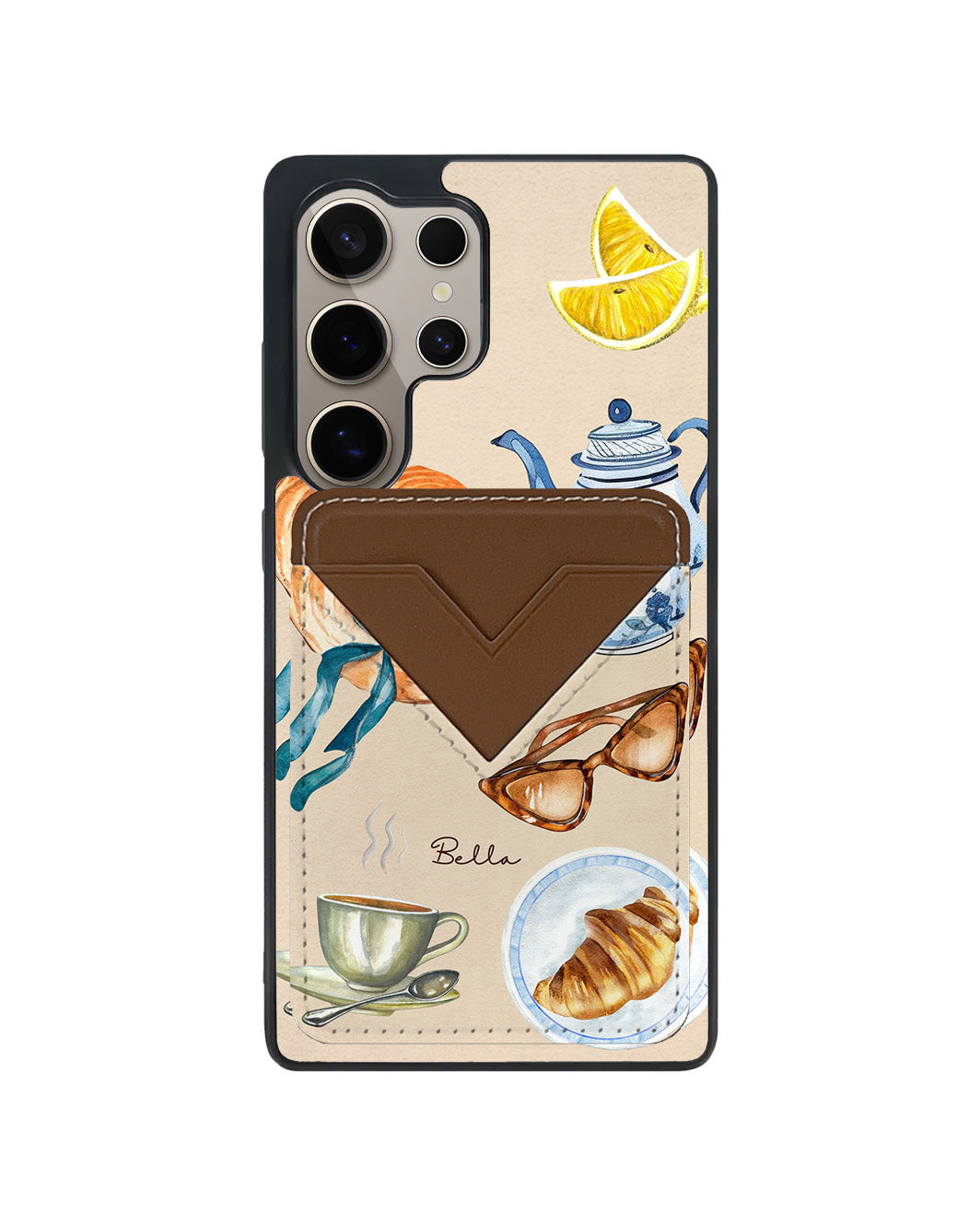 Android Avant Wallet Case - Afternoon Tea