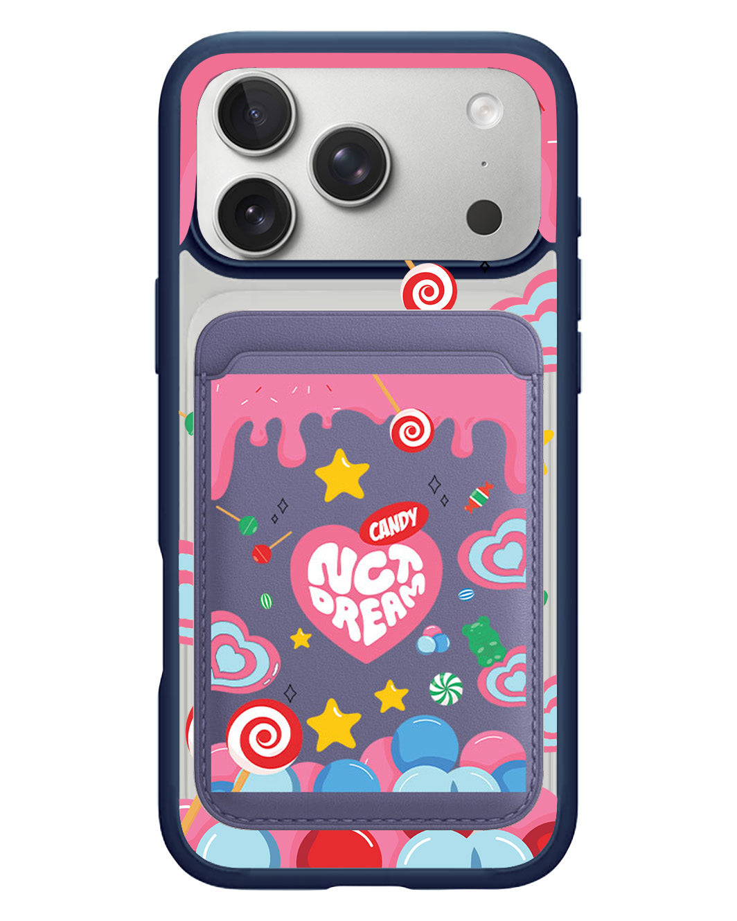 iPhone Magnetic Wallet Case - NCT Dream Candy 1.0