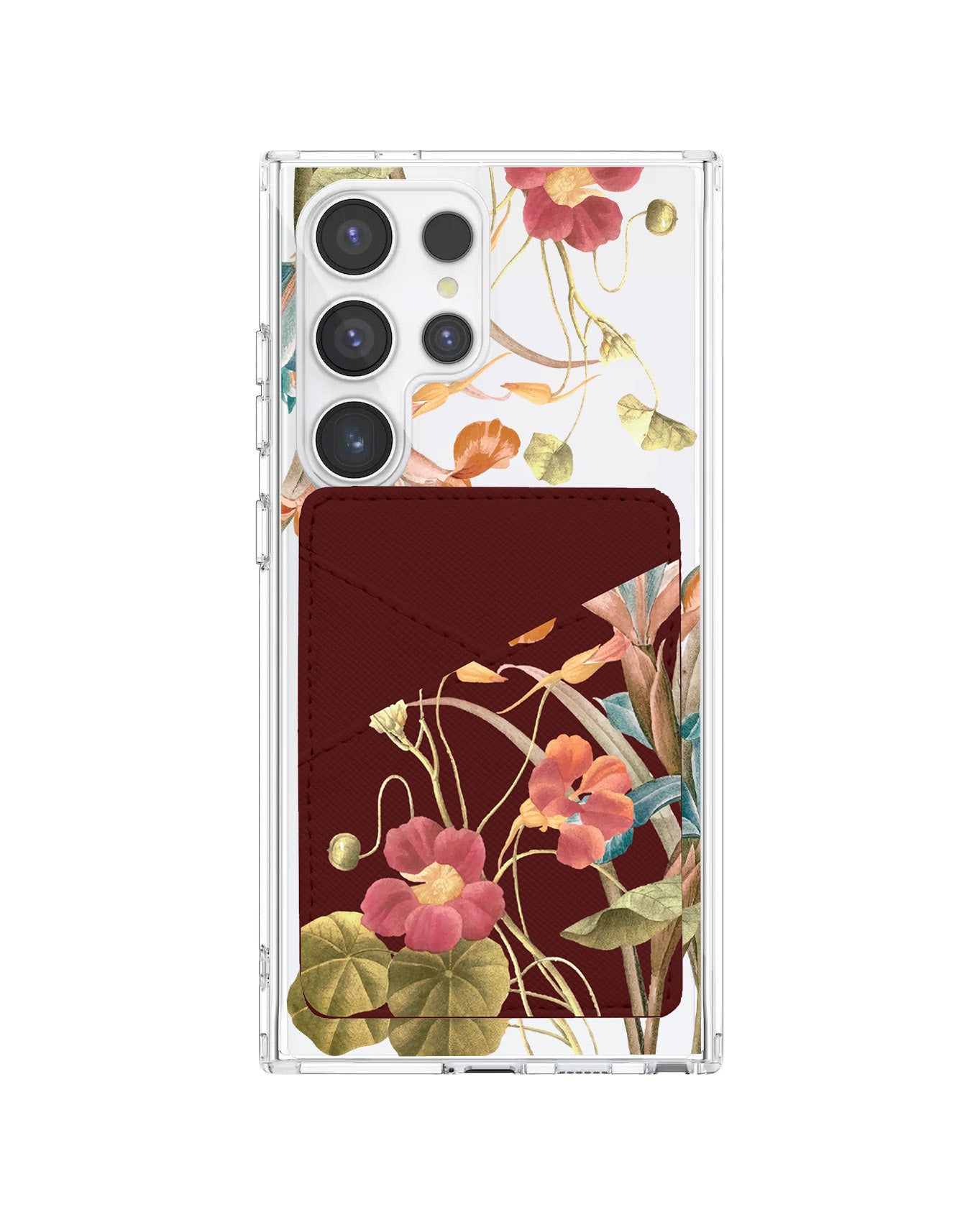 Android Phone Wallet Case - Caroline