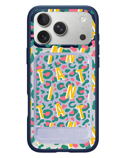 iPhone Magnetic Multifold Wallet - Leopard Monogram 4.0
