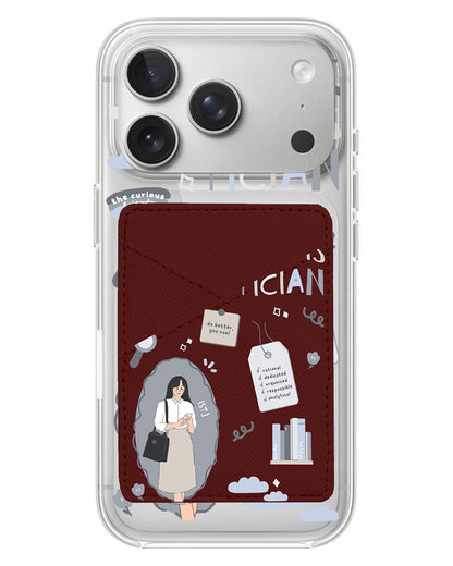 iPhone Phone Wallet Case - Istj