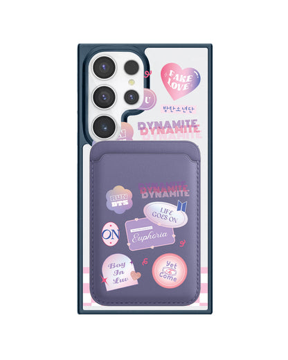 Android Magnetic Wallet Case - BTS Proof