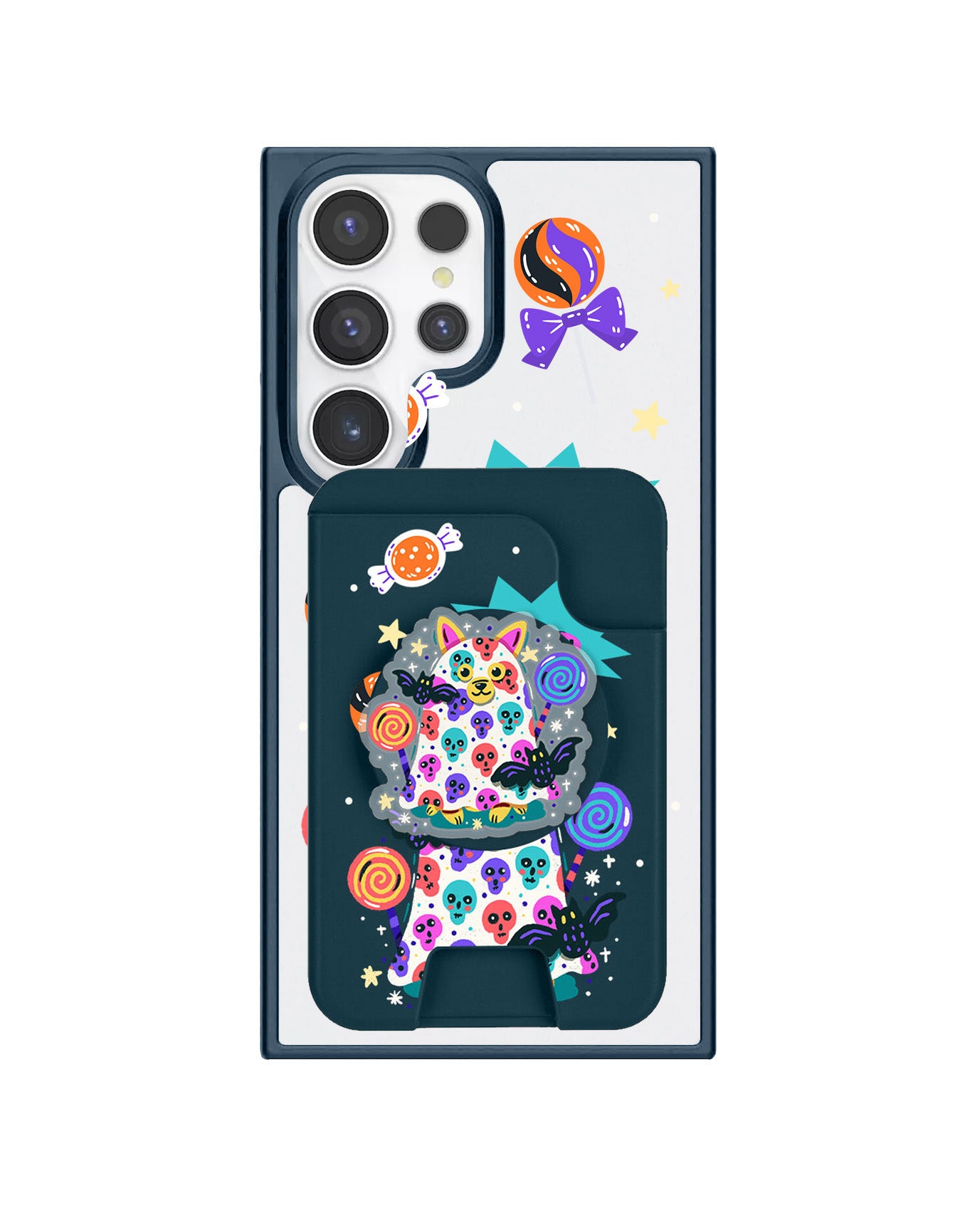 Android Magpop Wallet - Puppy Monster